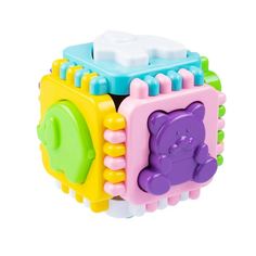 Логический кубик, Fancy Baby KUB6
