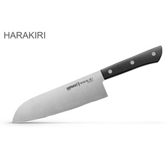 Samura Нож Сантоку Harakiri, 17.5 см