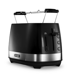 Тостер DeLonghi Active Line CTLA 2103 Black Delonghi