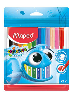 Набор фломастеров Maped Color Peps Ocean 12 цветов
