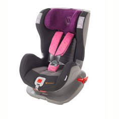 Автокресло Avionaut Glider Softy Isofix цв.черный гр.1/2