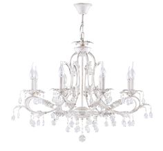 Люстра подвесная Freya FR040-08-W