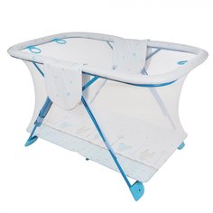 ГЛОБЭКС Манеж детский АРЕНА Голубой 1320x820x830 1105 Globex