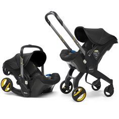 Автокресло-коляска Doona Sp150-20 цв.черный гр.0+
