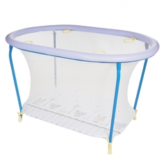 Манеж Детский Globex Овал (Цвет: Фиолетовый) 1108