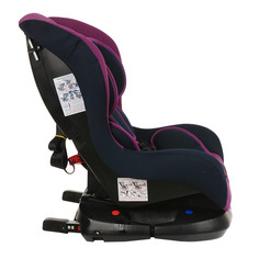 Автокресло Bambola Bambino Isofix цв.синий гр.0/1