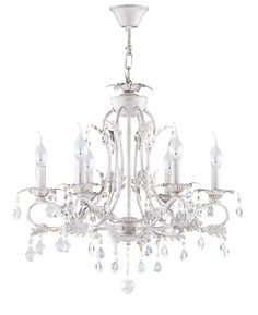 Люстра подвесная Freya FR040-06-W