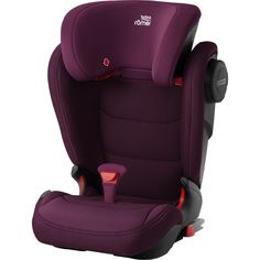 Автокресло Britax Roemer Kidfix III M Burgundy Red