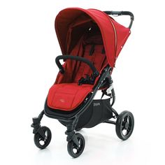 Прогулочная коляска Valco Baby Snap 4 Fire red