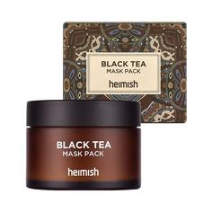 Маска от оттеков на лице Heimish Black Tea Mask Pack, 110 гр