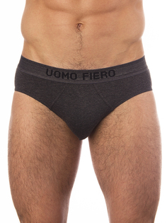 Трусы мужские UOMO FIERO 028FS серые XL
