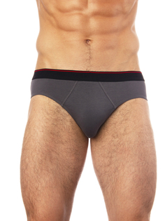 Трусы мужские UOMO FIERO 030FS серые L