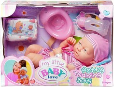 Пупс-кукла JUNFA с аксессуарами, 2 вида в коллекции BN1633-TN