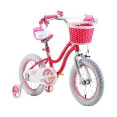 Велосипед Royal Baby Stargirl Steel 16" RB16G-1_Розовый