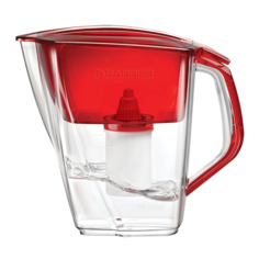 Фильтр-кувшин для очистки воды БАРЬЕР Гранд 4,2 л, цвет гранат, В883Р00