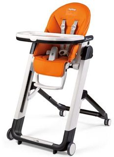 Стульчик для кормления-шезлонг Peg Perego Siesta Arancia