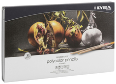 Набор цветных карандашей LYRA REMBRANDT POLYCOLOR L2001720