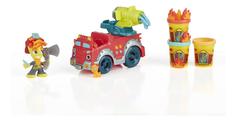 Набор для лепки из пластилина play-doh город "пожарная машина" b3416