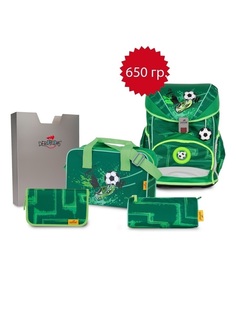 Ранец DerDieDas Ergoflex Superlight Футбол на траве 8403134