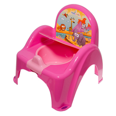Горшок детский Tega Baby Safari PO-041-127 Розовый