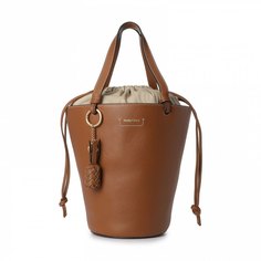 Комплект (сумка+брелок) женский See by Chloe S21SSB06, коричневый