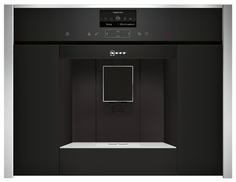 Встраиваемая кофемашина Neff C17KS61H0 Black