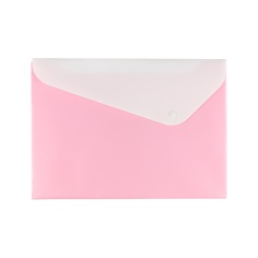 Папка конверт Expert Complete Neon А4 2 отделения 20 шт розовая
