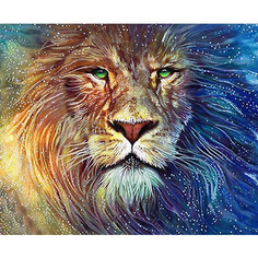 Алмазная мозаика Molly Алмазный лев