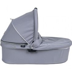 Люлька Valco Baby Q Bassinet Cool Grey для Trimod X/Snap 4 Ultra/Quad X