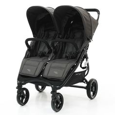 Коляска для двойни и погодок Valco Baby Snap Duo Dove Grey