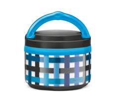 Термо ланч-бокс, Milton, MICROWOW TIFFIN PRO 1, 0,24л, MM45113-BL