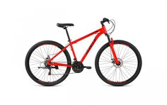 Горный велосипед SKIF Disc 29" (2021)(17 / красный-черный/17) Forward