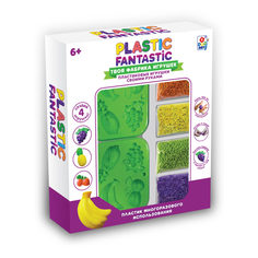 Plastic Fantastic Набор для творчества Plastic Fantastic Фрукты