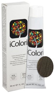 Краска для волос KayPro iColori 6/2 темно-матовый коричневый 90 мл