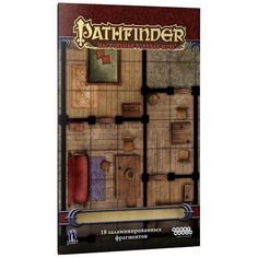 Настольная игра Hobby World Pathfinder Составное поле Городские интерьеры 915135