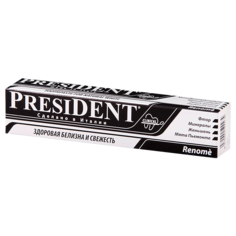 Зубная паста PresiDENT White отбеливающая 30 мл