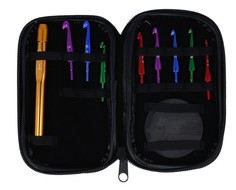 Набор разборных крючков для вязания "Gamma", диаметр 3-7 мм, арт. CH-08