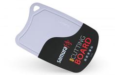 Доска Samura FUSION термопластиковая 380х250х2 (серая), SF-02G