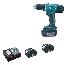 Акк. безударная дрель-шуруповерт Makita DDF453RFE3