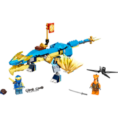 Конструктор LEGO Ninjago 71760 Конструктор ЛЕГО Ниндзяго Грозовой дракон ЭВО Джея