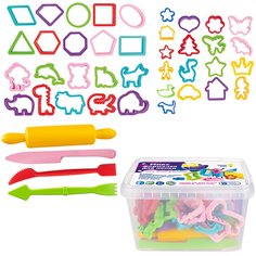 Формочки для лепки Genio kids LEP09