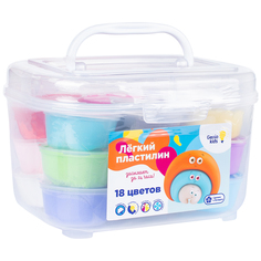 Пластилин Genio kids 18цв TA1724