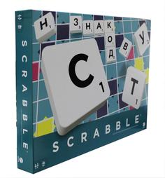 Настольная игра Mattel SCRABBLE Скрэббл 10413660