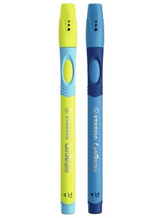 Ручка шариковая для правшей LeftRight STABILO 6328/18-2B, синяя 2шт