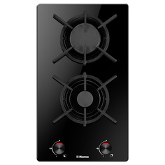 Встраиваемая газовая панель Hansa BHKS330300 Black