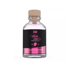 Массажный гель с согревающим эффектом Cotton Candy 30 мл INTT