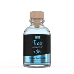 Массажный гель с охлаждающим эффектом Frost 30 мл INTT