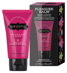 Возбуждающий бальзам для тела Kama Sutra Pleasure Balm Raspberry Kiss 50 мл