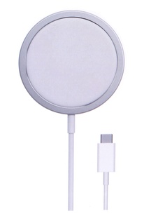 Зарядное устройство Wiwu M5 MagSafe Charger Desktop Wireless Universal QI Magnetic 15117