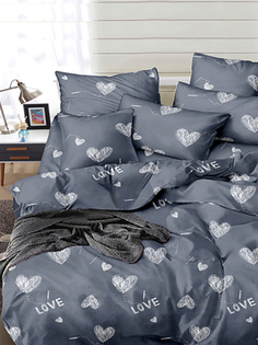 Пододеяльник Simple House "Amore (полисатин)" 1,5-сп 145х215 см, полиэстер